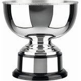 Silver Plated Victory Wreath Bowl - Bracknell Engraving & Trophy Services