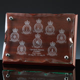 A4 Ice Block Wall Plaque - Bracknell Engraving & Trophy Services