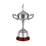 Stableford Nickel Plated Cup - Bracknell Engraving & Trophy Services