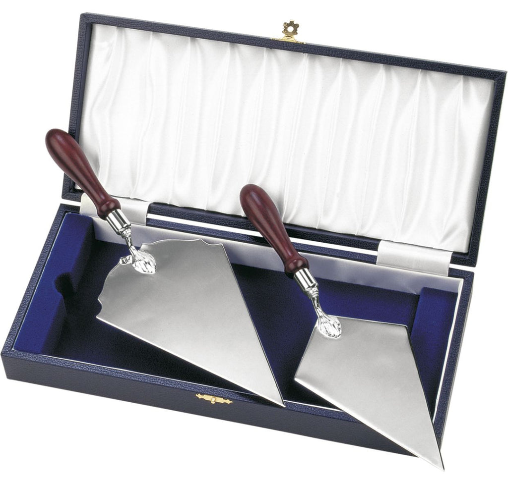 Silver Plated Trowels