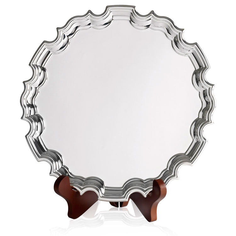 Silver Plated Chippendale Tray