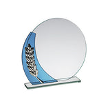 HC009 Jade Wreath Award - Bracknell Engraving & Trophy Services