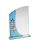 HC010 Jade Wreath Award - Bracknell Engraving & Trophy Services