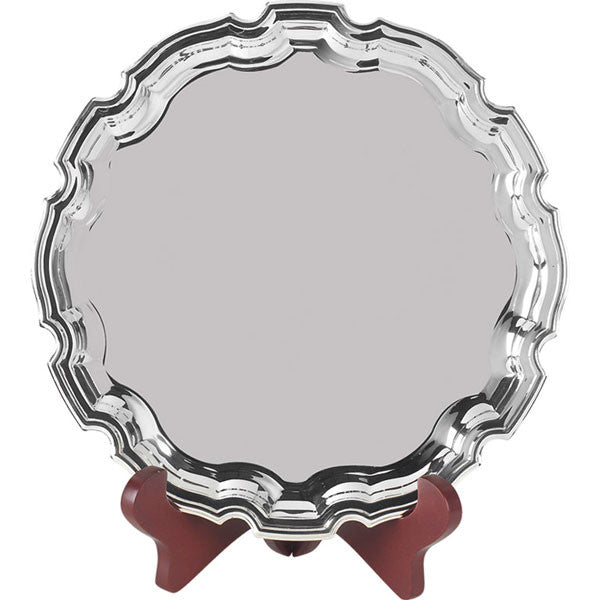 S3 Round Chippendale Tray