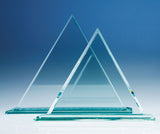 Jade Pyramid Award - Bracknell Engraving & Trophy Services