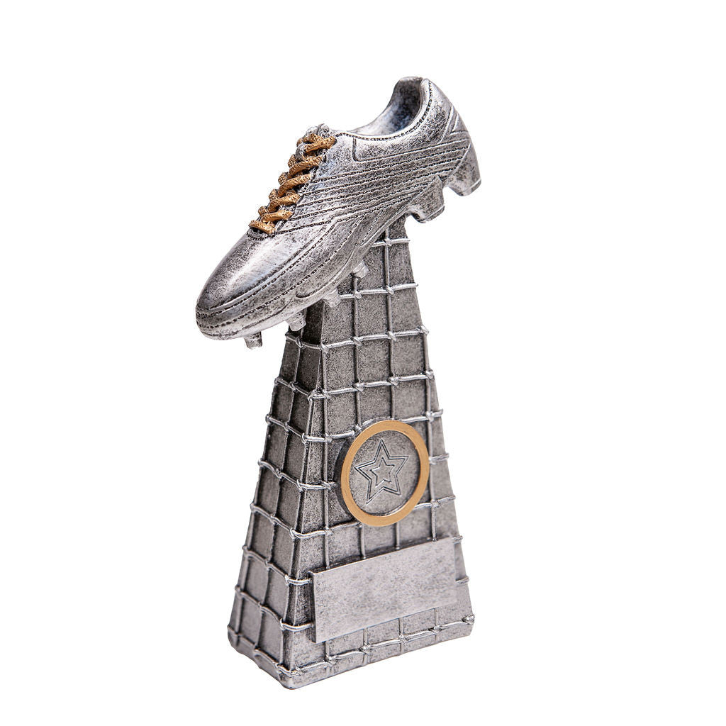 Football Boot and Net Trophy