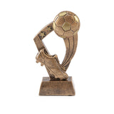 Resin Football Boot And Ball