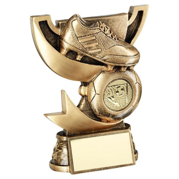 Bronze/Gold Cup Range For Football Trophy