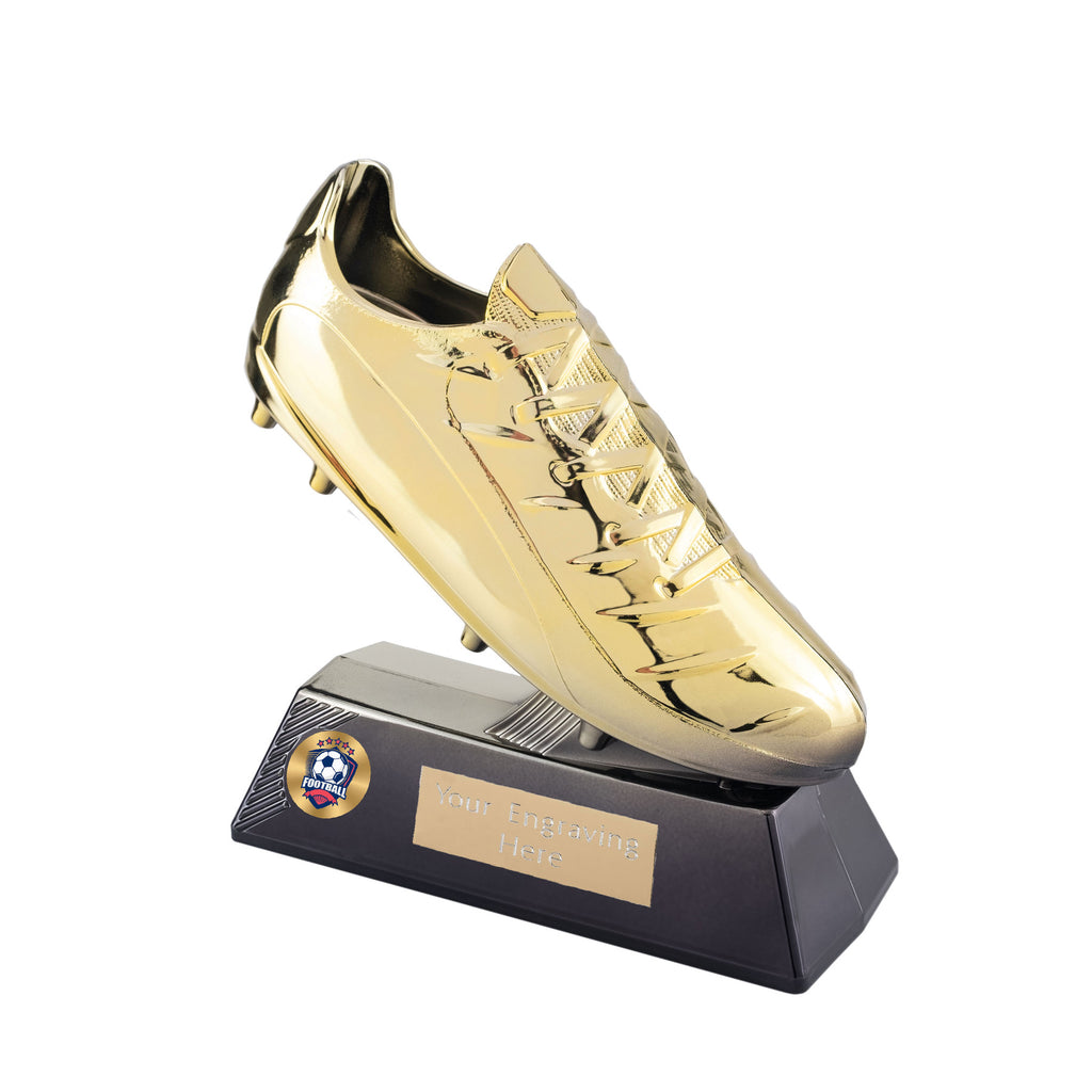 Galaxy Football Boot Trophy