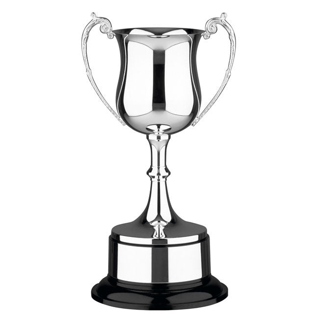 Georgian Silver Plate Trophy Cup