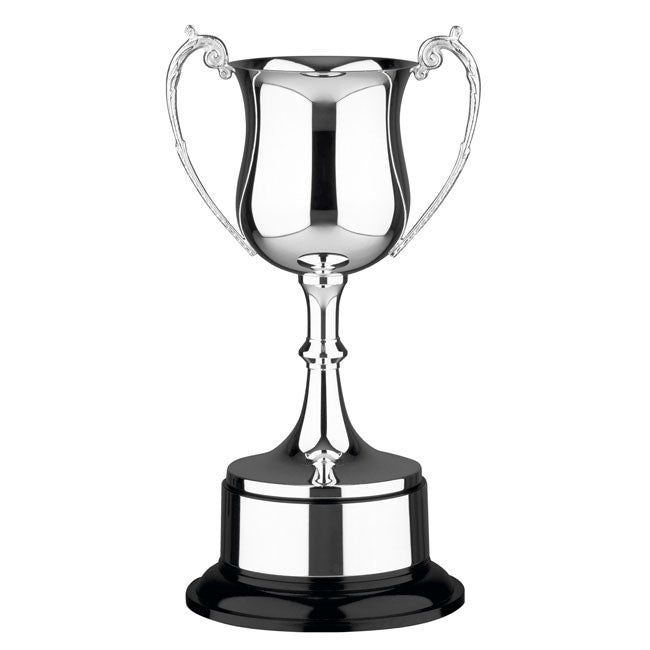 Georgian Silver Plate Trophy Cup