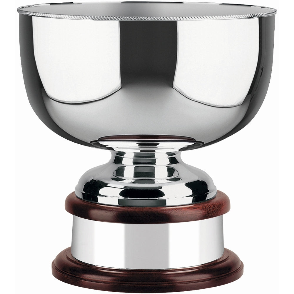 Supreme Silver Plate Bowl - Bracknell Engraving & Trophy Services