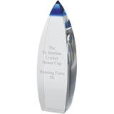 Blue and Clear Blue Tip Award - Bracknell Engraving & Trophy Services