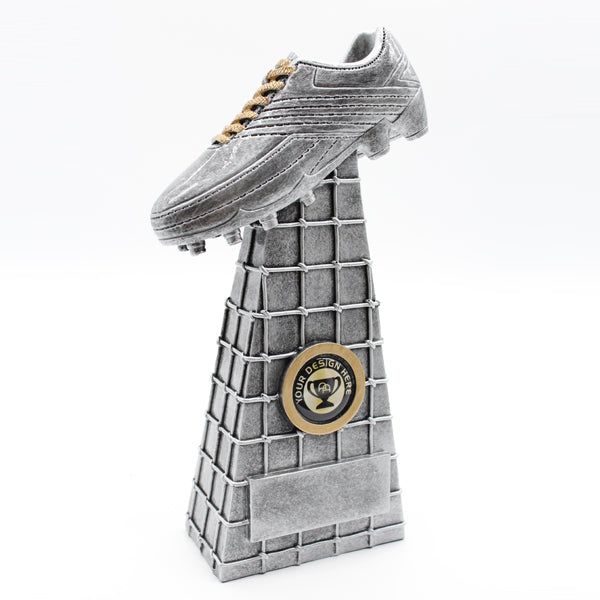 Football Boot and Net Trophy
