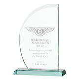 Jade Impulse Award - Bracknell Engraving & Trophy Services