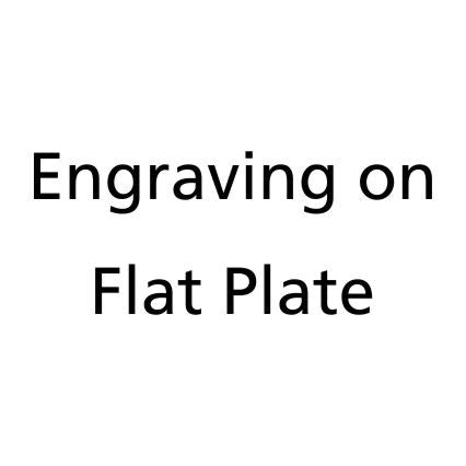 Flat Plate Engraving Service