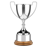 WC5 Wooden Base Cast Cup - Bracknell Engraving & Trophy Services