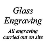 Glass Engraving Service - Bracknell Engraving & Trophy Services