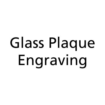 Glass Plaque Engraving Service