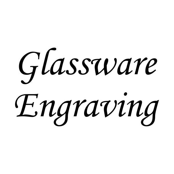 Glassware Engraving Service