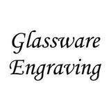 Glassware Engraving Service - Bracknell Engraving & Trophy Services