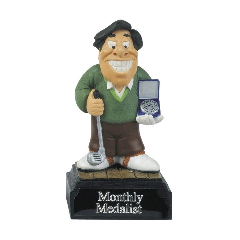 Everyday Hero Monthly Medal Winner - Bracknell Engraving & Trophy Services