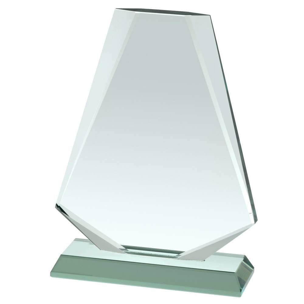 HC036 Jade Glass Award - Bracknell Engraving & Trophy Services