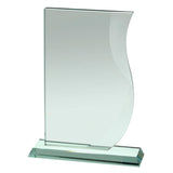 HC037 Jade Glass Award - Bracknell Engraving & Trophy Services