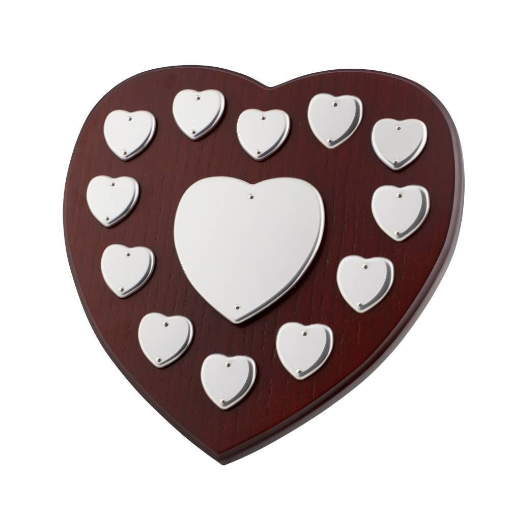 Perpetual Heart Shape Shield