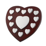 Perpetual Heart Shape Shield - Bracknell Engraving & Trophy Services