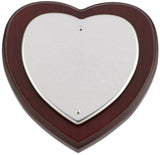 5" Heart Shield - Bracknell Engraving & Trophy Services