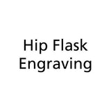 Hip Flask Engraving Service - Bracknell Engraving & Trophy Services