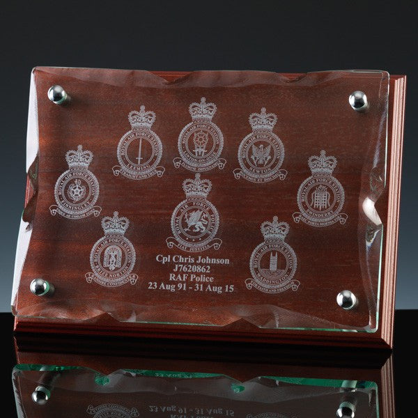 A4 Ice Block Wall Plaque - Bracknell Engraving & Trophy Services