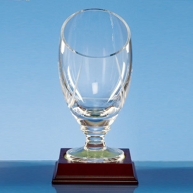 Handmade Slope Top Presentation Vase