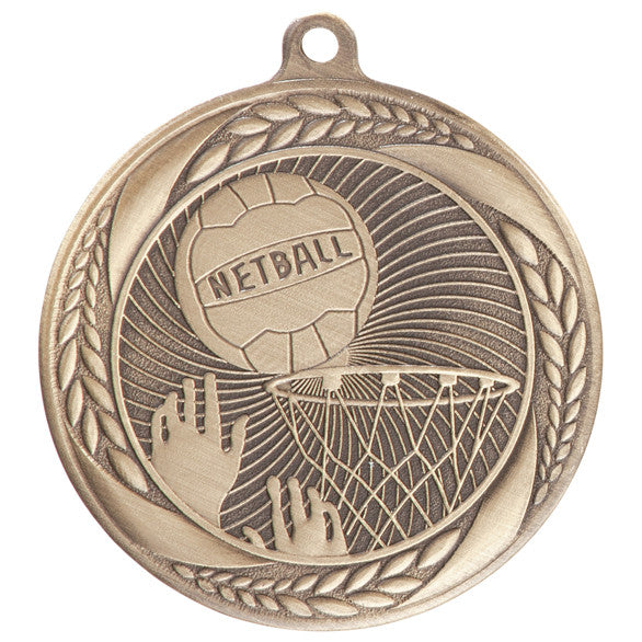 Typhoon Netball Medal