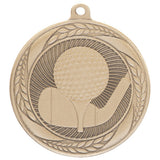 Typhoon Golf Medal