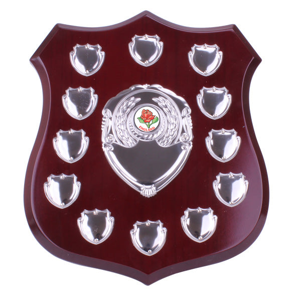 Illustrious Presentation Shield - Bracknell Engraving & Trophy Services