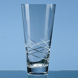 Tiesto Cut Conical Vase - Bracknell Engraving & Trophy Services