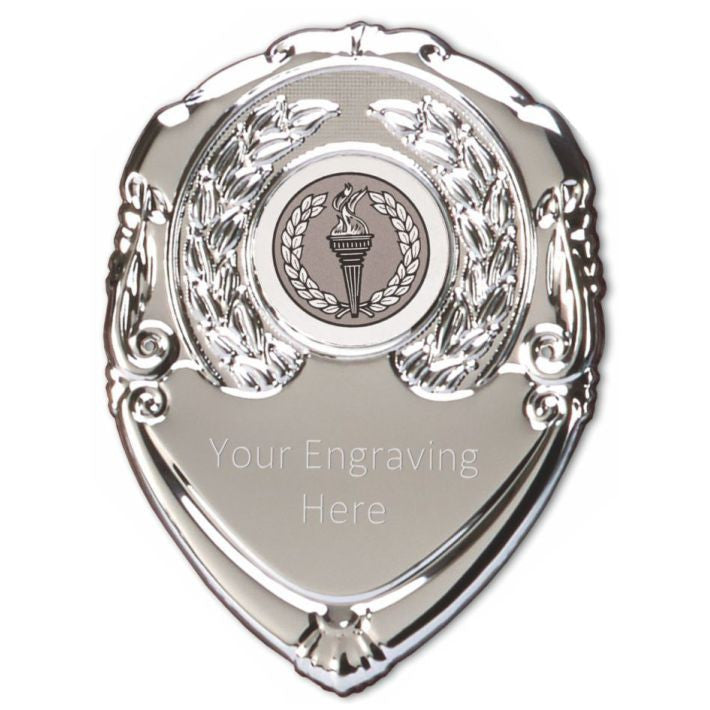 Centre Shield Engraving Service - Bracknell Engraving & Trophy Services