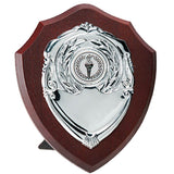 Triumph Silver Shield - Bracknell Engraving & Trophy Services