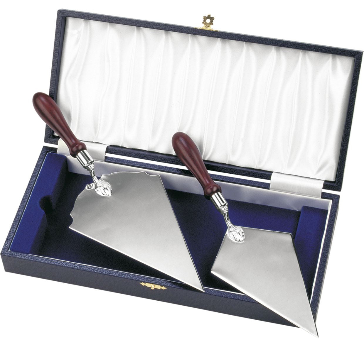 Silver Plated Trowels - Bracknell Engraving & Trophy Services