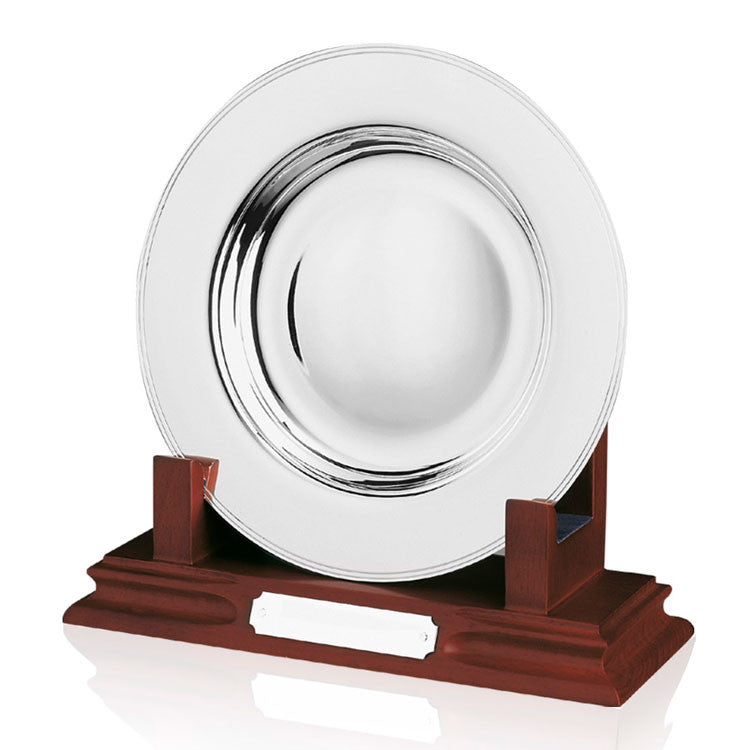 Silver Plated Elizabethan Tray