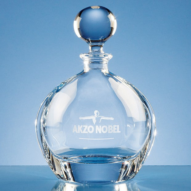 Crystalite Round Decanter