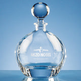 Crystalite Round Decanter - Bracknell Engraving & Trophy Services