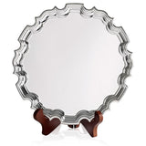 Silver Plated Chippendale Tray - Bracknell Engraving & Trophy Services