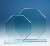 Jade Octagon Award - Bracknell Engraving & Trophy Services