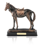 Antique Copper Plated Horse - Bracknell Engraving & Trophy Services