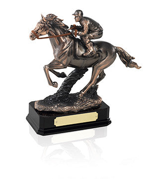 Horse Racing Figure
