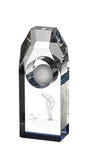 HC002 3D Golfer - Bracknell Engraving & Trophy Services