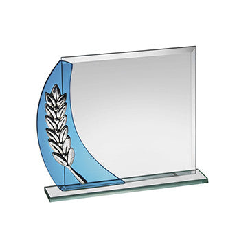 HC008 Jade Wreath Award - Bracknell Engraving & Trophy Services
